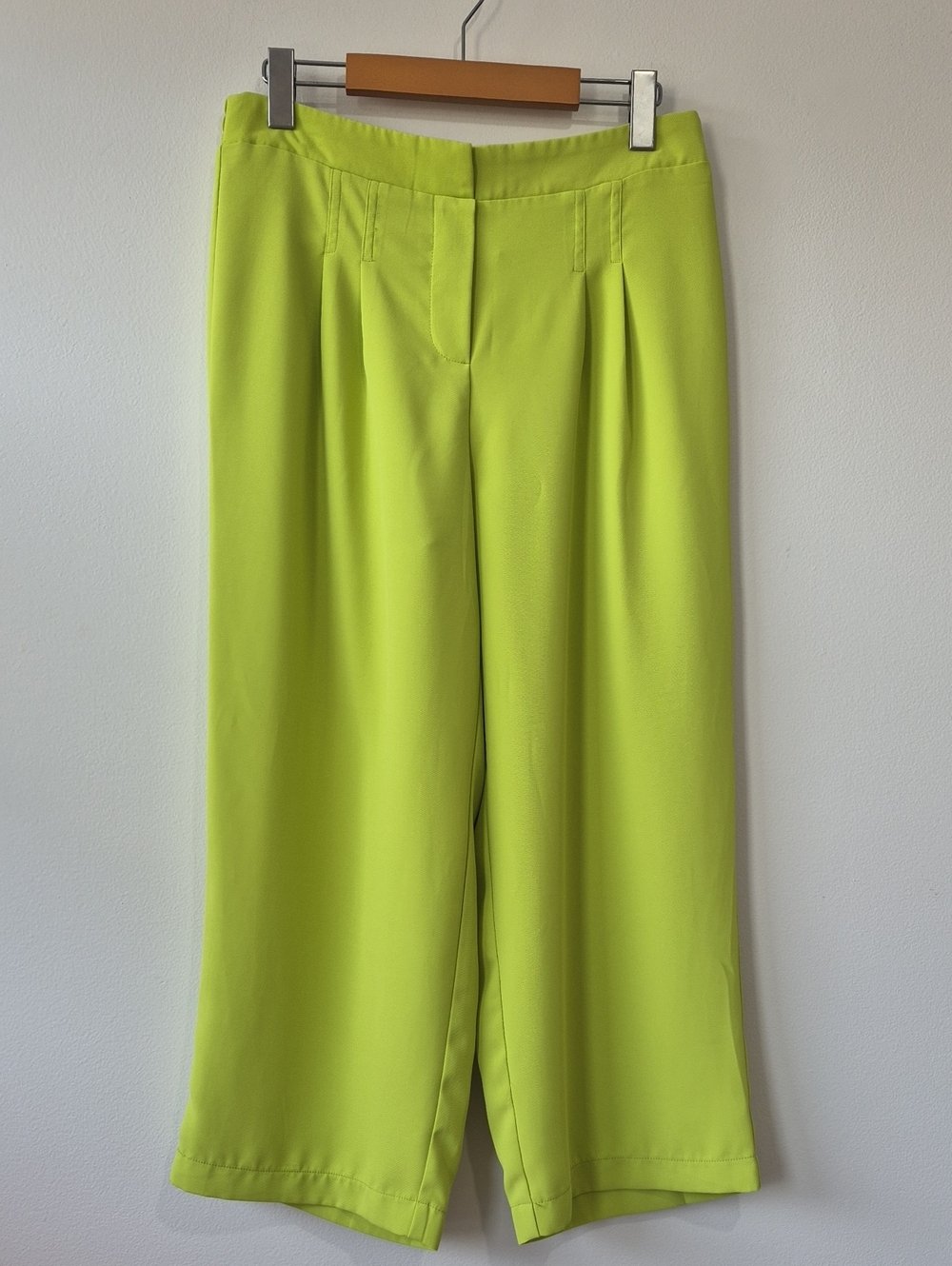 SOHO WOMEN'S TAILORED WIDE LEG PANTS